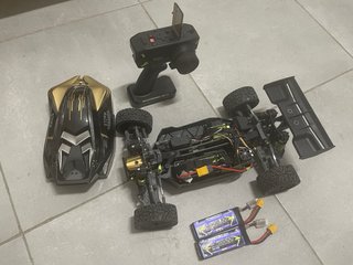 Coche RC Rlaarlo SBK 1/10 Ebuggy Fibra Carbon RTR