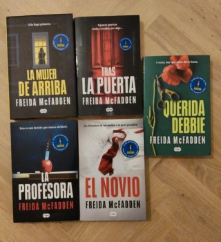 Cinco libros
