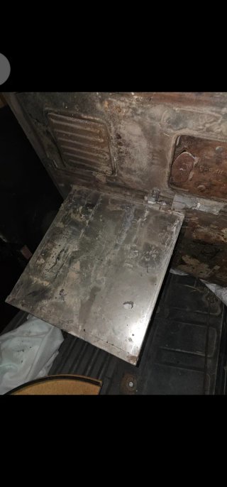 Cocina de leña Hergom negra