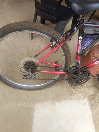 Bicicleta de Montaña - Piezas