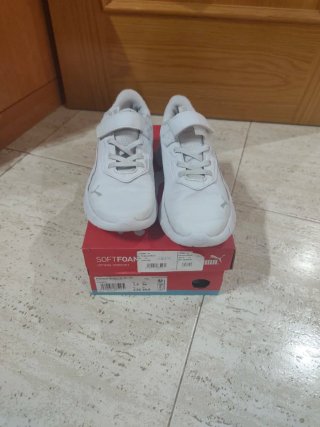 Lote Zapatillas Converse, Skechers y Puma.