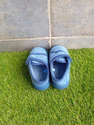 Zapatillas casa niño azul T. 20