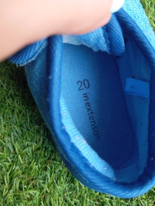 Zapatillas casa niño azul T. 20
