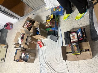 Lote 100+ Películas VHS Acción/Comedia/Drama