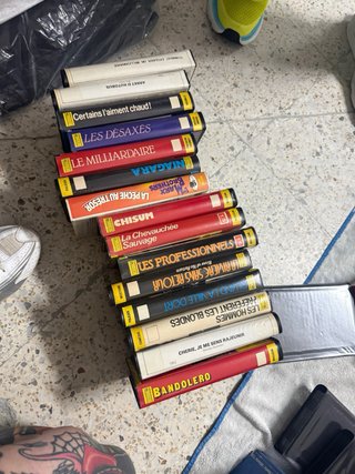 Lote 100+ Películas VHS Acción/Comedia/Drama