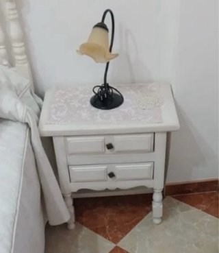 Armario blanco 3 puertas
