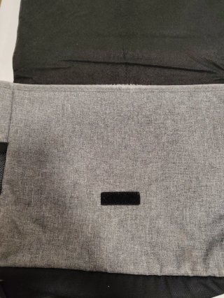 Bolsa Carro Bebé Jane Gris