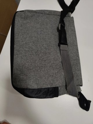 Bolsa Carro Bebé Jane Gris