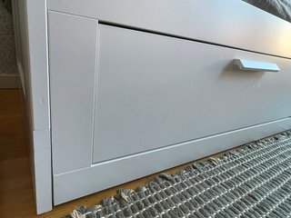 Cama nido Ikea Brimnes como nueva