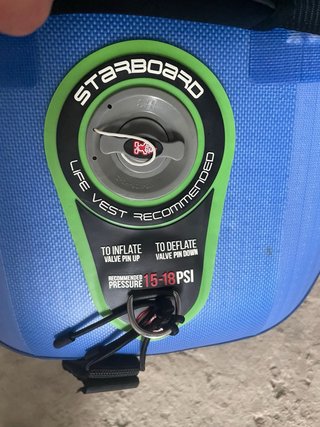 Tabla Sup windSurf Completa con Mochila starboard