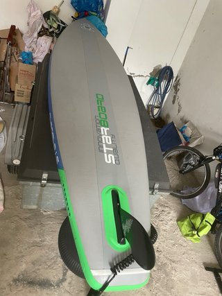 Tabla Sup windSurf Completa con Mochila starboard