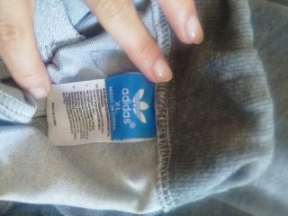 Pantalón deportivo Adidas gris