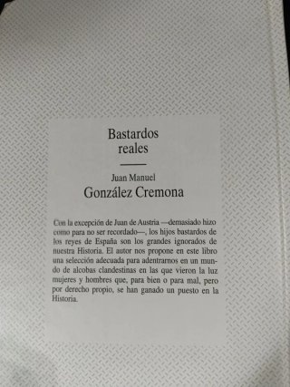 Bastardos reales