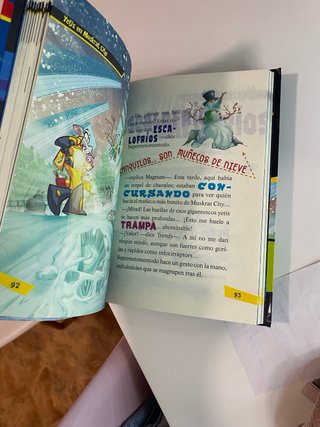 Libro las abominables ratas de las nieves