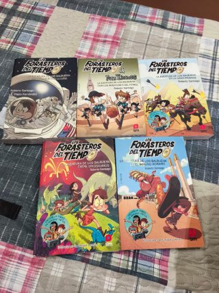 Libros LOS FORASTEROS DEL TIEMPO