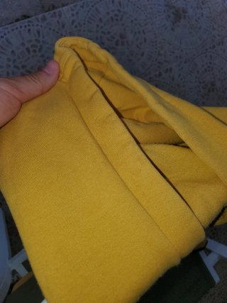 Sudadera Adidas Amarilla con Capucha