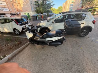Yamaha NMAX 125 2024 Blanca