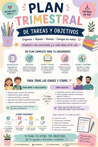 Plan personalizado