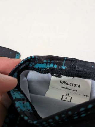 Mangas Reebok CrossFit Talla M