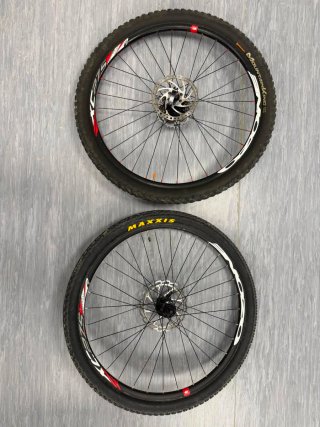 Ruedas Ozone XC 27.5 sram xt cs-m771-10