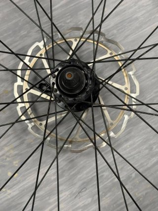 Ruedas Ozone XC 27.5 sram xt cs-m771-10