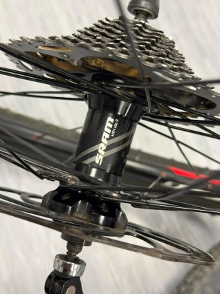 Ruedas Ozone XC 27.5 sram xt cs-m771-10