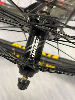 Ruedas Ozone XC 27.5 sram xt cs-m771-10