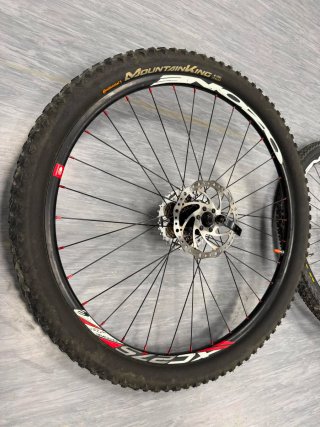 Ruedas Ozone XC 27.5 sram xt cs-m771-10