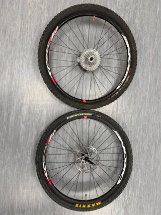 Ruedas Ozone XC 27.5 sram xt cs-m771-10
