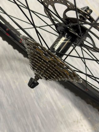Ruedas Ozone XC 27.5 sram xt cs-m771-10