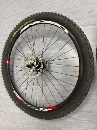 Ruedas Ozone XC 27.5 sram xt cs-m771-10