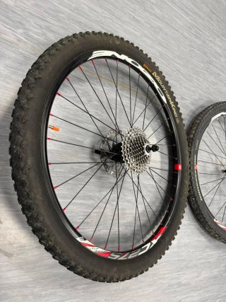 Ruedas Ozone XC 27.5 sram xt cs-m771-10