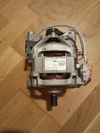 Motor lavadora usado