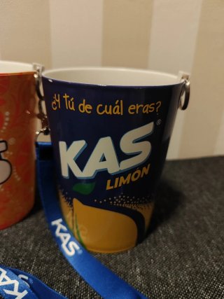 Lote 3 Vasos KAS con Cintas para Colgar
