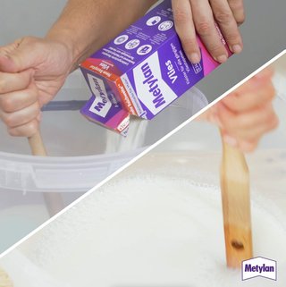 Metylan Pasta de papel pintado no tejido