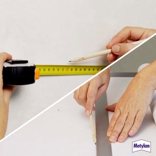 Metylan Pasta de papel pintado no tejido