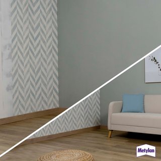 Metylan Pasta de papel pintado no tejido