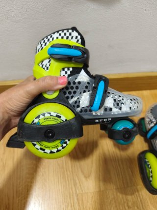 Patines infantiles de iniciación