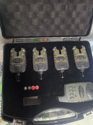 Alarmas Carpfishing Prologic 4+1