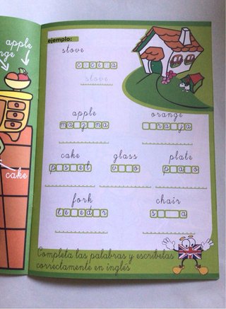 Mis primeras palabras en inglés
