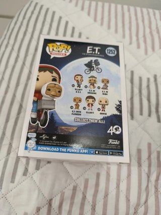 Lote Funko Pop E.T. Elliott & Gertie