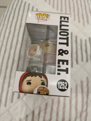 Lote Funko Pop E.T. Elliott & Gertie