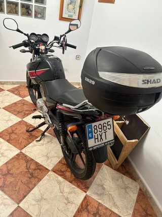 Yamaha YBR 125 2014