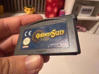 Golden Sun GBA La Edad Perdida Game Boy Advance