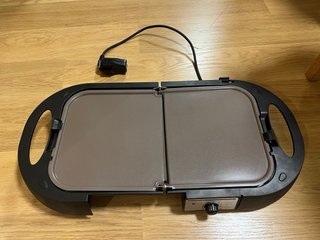 Plancha de cocina eléctrica