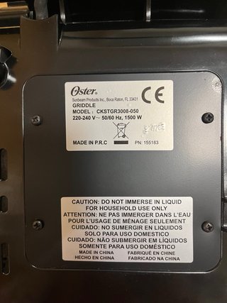 Plancha de cocina eléctrica