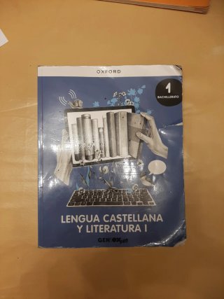 Libro lengua castellana y literatura 1 bach