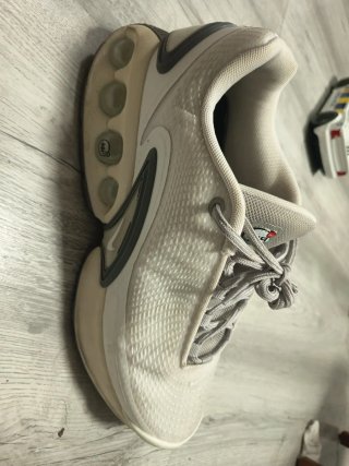 Nike Air Max Zapatillas Blancas y Grises