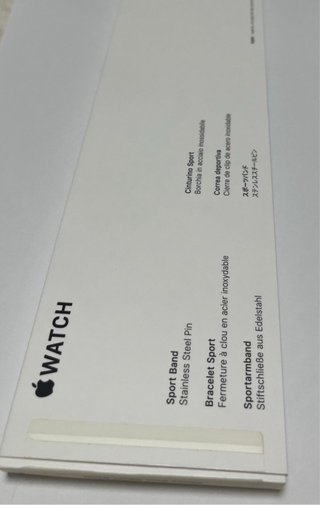 Apple Watch Azul/Plata