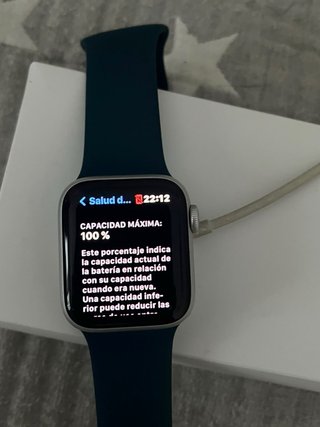 Apple Watch Azul/Plata